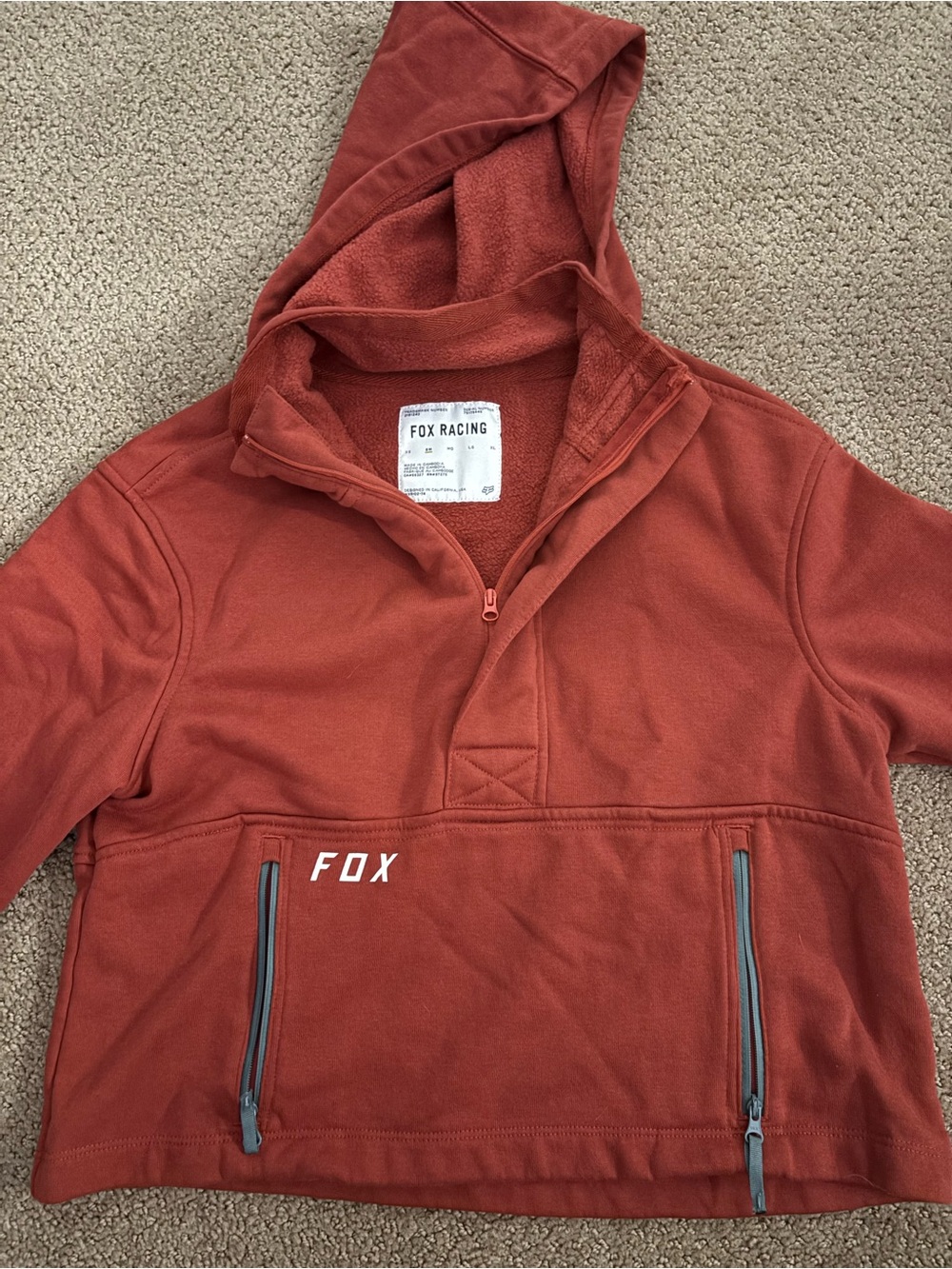 Fox Racing Half Zip